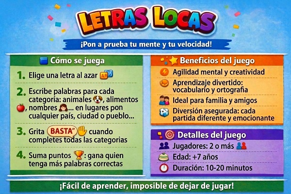 Letras locas